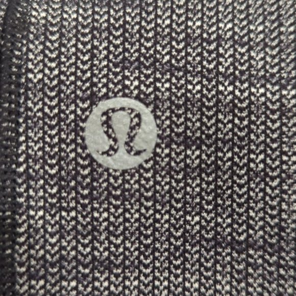 Lululemon Speed Up Tight 28" *Full-On Luxtreme Luon Variegated Knit Black Hthrd - Picture 9 of 13